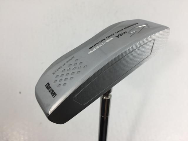 【3980円以上で送料無料】【即納】【中古】マルマン Ksugi KS-172PW パター オリジナルスチール パター|ゴルフエース3号店店