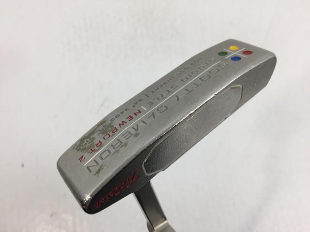 【3980円以上で送料無料】【即納】【中古】タイトリスト スコッティ・キャメロン スタジオスタイル ニューポート2 オリジナルスチール パター