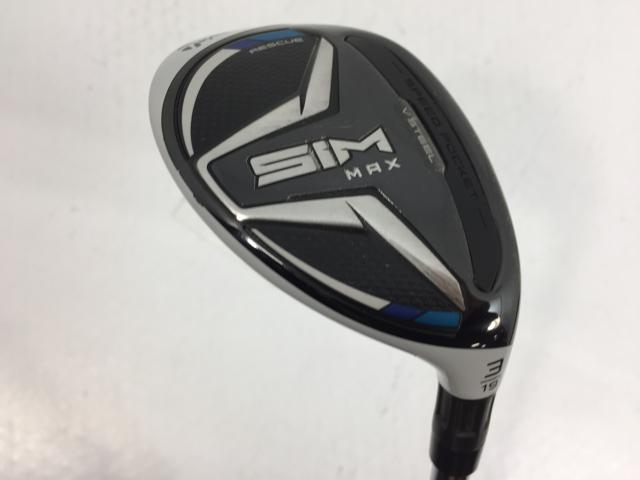 【3980円以上で送料無料】【即納】【中古】テーラーメイド SIM MAX (シム マックス) レスキュー 2020 (日本仕様) KBS MAX85 JP スチール U3