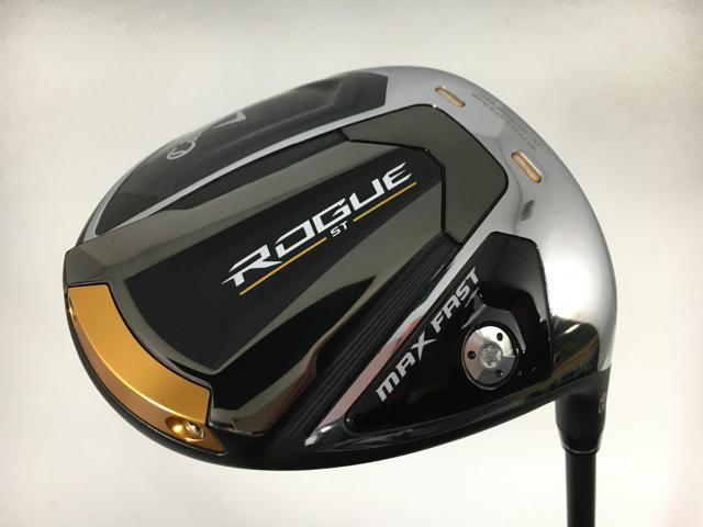 お買い得品！【3980円以上で送料無料】【即納】【中古】【超美品】キャロウェイ ROGUE(ローグ) ST MAX FAST ドライバー 2022 (日本仕様) SPEEDER NX 40 for Callaway 1W