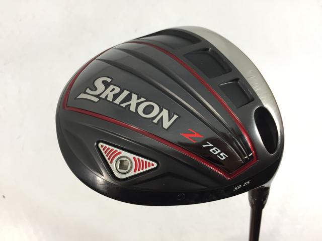 お買い得品！【3980円以上で送料無料】【即納】【中古】ダンロップ スリクソン(SRIXON) Z-785 ドライバー Miyazaki Mahana 1W