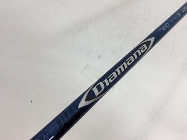 【3980円以上で送料無料】【即納】【中古】三菱ケミカル シャフト単品 (タイトリスト スリーブ付) ディアマナ BF60 FW