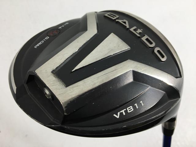 お買い得品！【3980円以上で貨物輸送無料】【即納】【中古】BALDO(バルド) BALDO(バルド) TT 基本形 VT-811 １番ウッド Motore Speeder 569 系統発生 1W