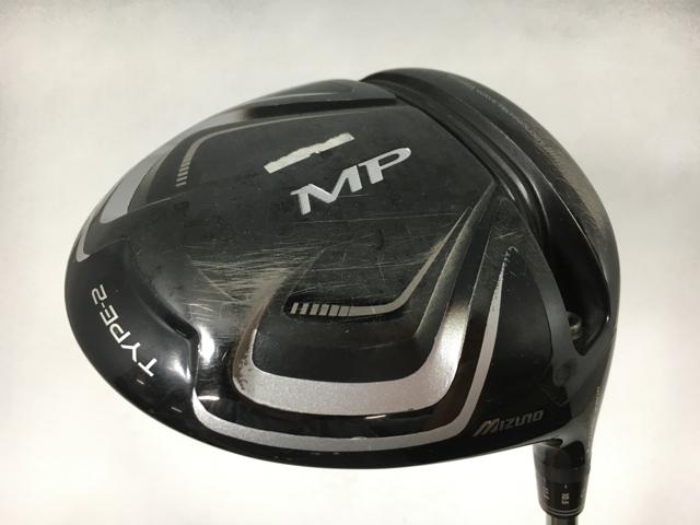 お買い得品！【3980円以上で貨物輸送無料】【即納】【中古】ミズノ MP TYPE-2 １番ウッド 2017 ディアマナ BF60 1W