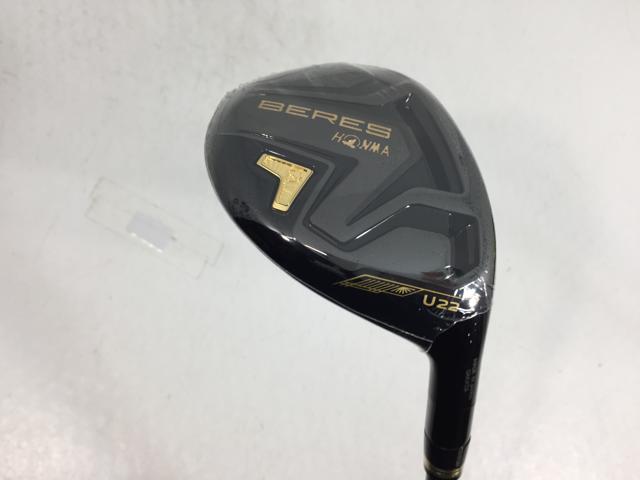 【3980円以上で送料無料】【即納】【中古】【未使用品】ホンマ BERES(ベレス) BLACK(ブラック) ユーティリティ 2022 アーマック MX BLACK U22