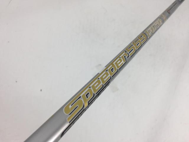 お買い得品！【3980円以上で送料無料】【即納】【中古】【美品】フジクラ シャフト単品 (タイトリスト スリーブ付) Motore Speeder 569 エボリューション6 1W