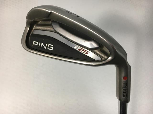【3980円以上で貨物輸送無料】【即納】【中古】(6本仕掛ける)いの一番 G25 アイアン CFSスチール写真 5～9.P