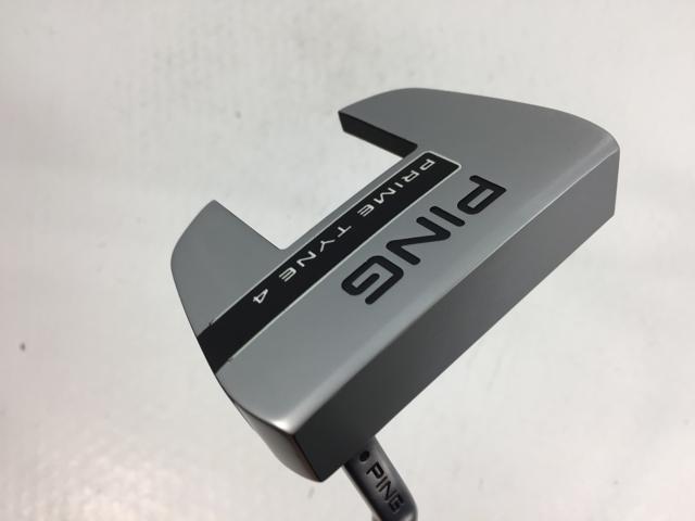 【3980円以上で送料無料】【即納】【中古】【超美品】ピン PING PRIME TYNE 4 パター 2023 オリジナルスチール パター|ゴルフエース3号店店
