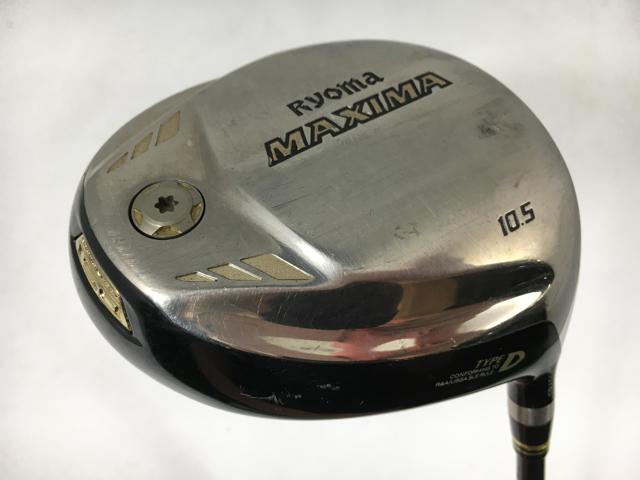 お買い得品！【3980円以上で貨物輸送無料】【即納】【中古】リョーマ(RYOMA) ゴルフ リョーマ(RYOMA) MAXIMA TYPE-D １番ウッド 2016 周遊旅行AD M2-D 1W