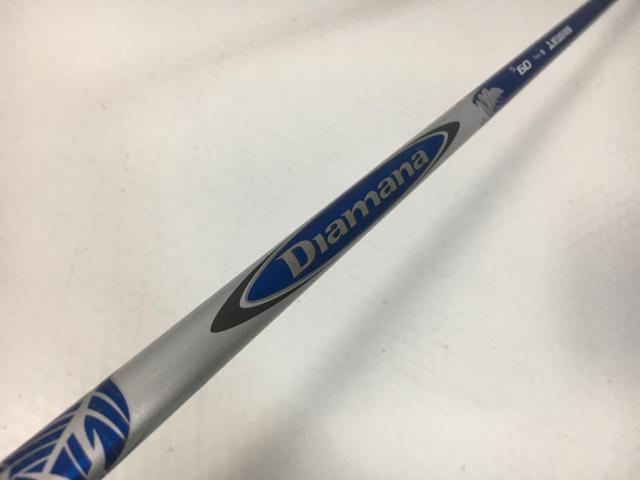 お買い得品！【3980円以上で送料無料】【即納】【中古】三菱ケミカル シャフト単品 (ブリヂストン スリーブ付) ディアマナ B60 1W 7,469円