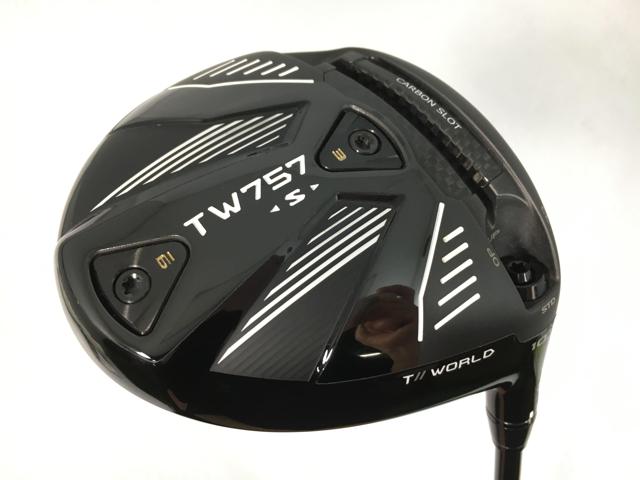 お買い得品！【3980円以上で送料無料】【即納】【中古】【超美品】ホンマ TOUR WORLD (ツアーワールド) TW757 TYPE-S ドライバー VIZARD for TW757 1W