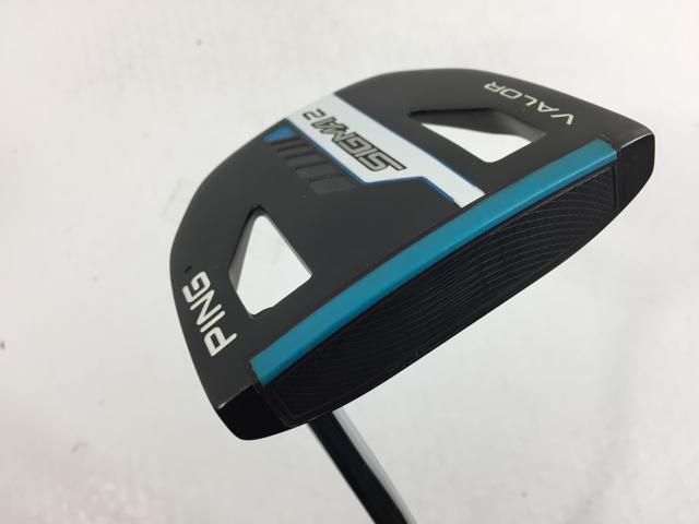 【3980円以上で送料無料】【即納】【中古】ピン SIGMA2 VALOR パター ステルス 2019 (調整機能付き) オリジナルスチール パター