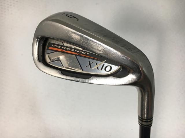 【3980円以上で送料無料】【即納】【中古】(6本セット)ダンロップ ゼクシオ10 テン (XXIO 10 X) アイアン 2018 (ネイビー) MP1000 6~9.P.A|ゴルフエース3号店店