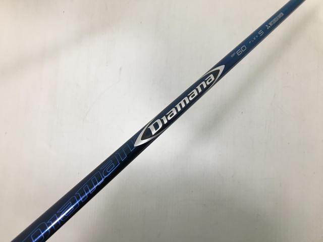 お買い得品！【3980円以上で貨物輸送無料】【即納】【中古】三菱ケミカル 立て坑単品 (タイトリスト 捩り付) ディアマナ BF60 1W スポーツ・アウトドア-シャフト