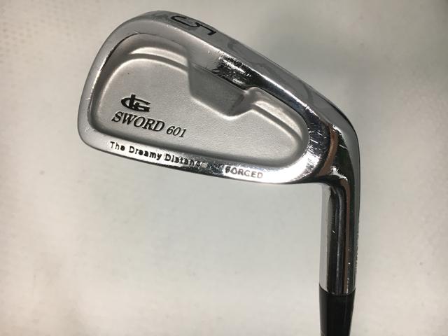 【3980円以上で送料無料】【即納】【中古】(9本セット)カタナゴルフ SWORD 601 アイアン オリジナルカーボン 4~9.P.A.S