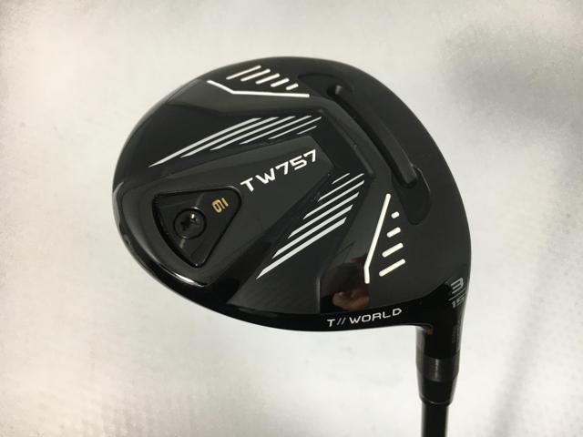 【3980円以上で送料無料】【即納】【中古】【美品】ホンマ TOUR WORLD (ツアーワールド) TW757 フェアウェイ VIZARD for TW757 3W|ゴルフエース3号店店