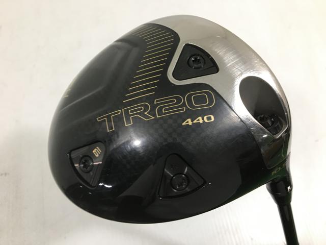 お買い得品！【3980円以上で貨物輸送無料】【即納】【中古】ホンマ T//WORLD TR20 440 １番ウッド VIZARD TR20-50 1W