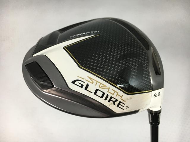 【3980円以上で送料無料】【即納】【中古】【超美品】テーラーメイド STEALTH GLOIRE PLUS (ステルス グローレ プラス) ドライバー 2022 ツアーAD CQ-5 1W