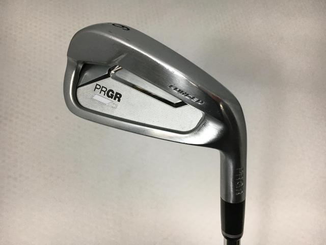 【3980円以上で送料無料】【即納】【中古】(6本セット)プロギア PRGR 03 アイアン 2022 スペックスチール3 Ver2 6～9.P.A