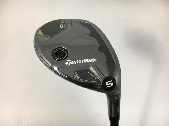 【3980円以上で送料無料】【即納】【中古】【未使用品】テーラーメイド Qi35 MAX レスキュー 2025 (日本仕様) 2025 ディアマナ BLUE TM60 U4