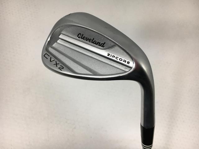 お買い得品！【3980円以上で貨物輸送無料】【即納】【中古】クリーブランド CVX 2 ZIPCORE ウェッジ 2024 D/G 95 AW