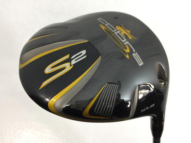 【3980円以上で送料無料】【即納】【中古】コブラ コブラ S2 ドライバー (日本仕様) Motore50J 1W