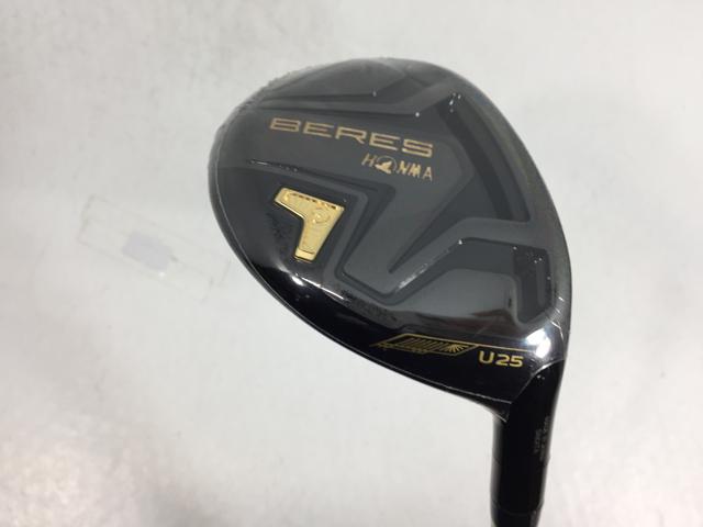 【3980円以上で送料無料】【即納】【中古】【未使用品】ホンマ BERES(ベレス) BLACK(ブラック) ユーティリティ 2022 アーマック MX BLACK U25
