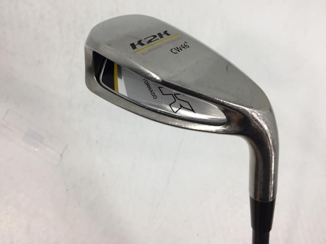 【3980円以上で貨物輸送無料】【即納】【中古】キャスコ K2K チッピングウェッジ UST マミヤ ATTAS FF95 チッパー