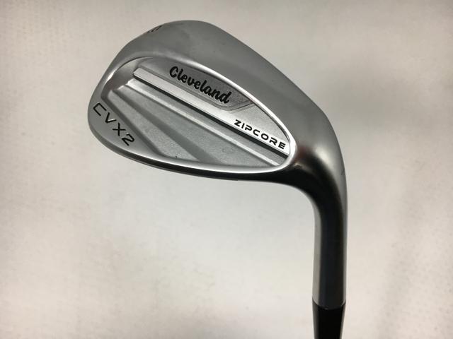 お買い得品！【3980円以上で貨物輸送無料】【即納】【中古】クリーブランド CVX 2 ZIPCORE ウェッジ 2024 D/G 95 SW