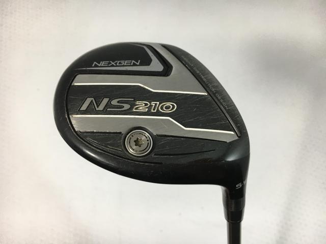 【3980円以上で送料無料】【即納】【中古】NEXGEN NEXGEN NS210 フェアウェイ 2022 EI-F NS210-F 5W