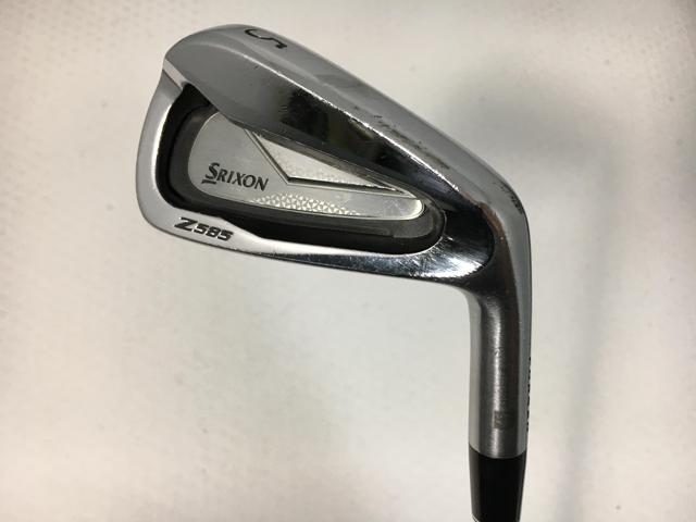 【3980円以上で送料無料】【即納】【中古】(7本セット)ダンロップ スリクソン(SRIXON) Z-585 アイアン Miyazaki for IRON 5～9.P.A
