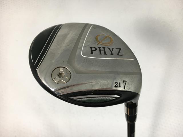 お買い得品！【3980円以上で送料無料】【即納】【中古】ブリヂストン PHYZ(ファイズ) フェアウェイ 2016 PZ-506F 7W｜ゴルフエース3号店店