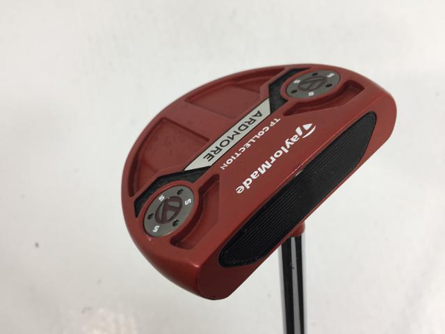 【3980円以上で送料無料】【即納】【中古】テーラーメイド TP コレクション RED(レッド) Ardmore CS (アードモア CS) パター 2017 オリジナルスチール パター
