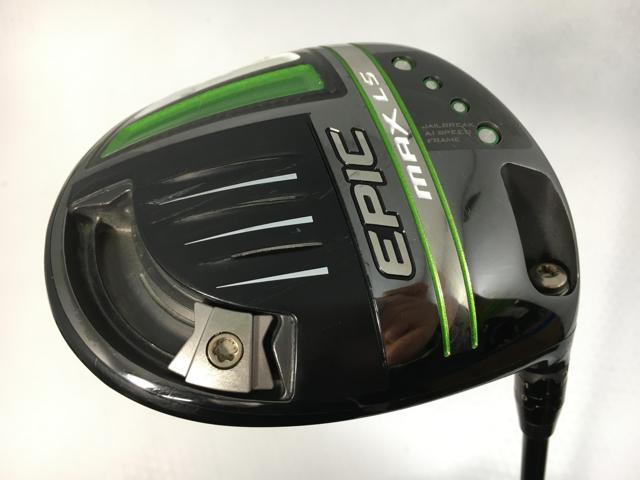 【3980円以上で送料無料】【即納】【中古】キャロウェイ EPIC MAX LS (エピック マックス LS) ドライバー 2021 (日本仕様) TENSEI 55 for Callaway 1W