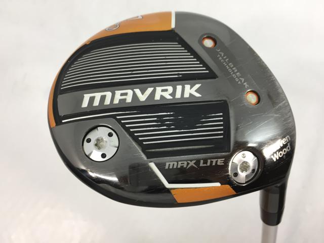 【3980円以上で送料無料】【即納】【中古】キャロウェイ MAVRIK (マーベリック) MAX LITE フェアウェイ レディス 2020 (日本仕様) ディアマナ 40 for Callaway HEAVEN｜ゴルフエース3号店店