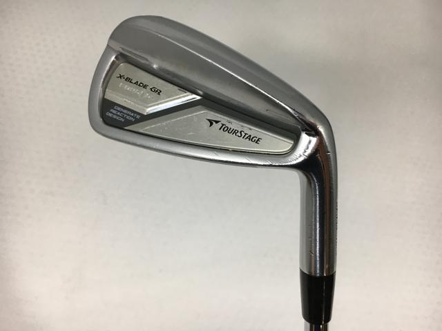 お買い得品！【3980円以上で送料無料】【即納】【中古】(6本セット)ブリヂストン ツアーステージ Xブレード GR フォージド アイアン 2014 NSプロ MODUS3 TOUR120 5～9.P