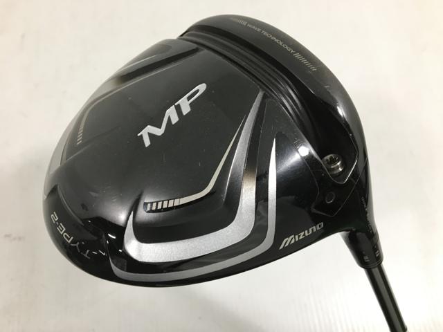 お買い得品！【3980円以上で貨物輸送無料】【即納】【中古】ミズノ MP TYPE-2 １番ウッド 2017 ディアマナ BF60 1W