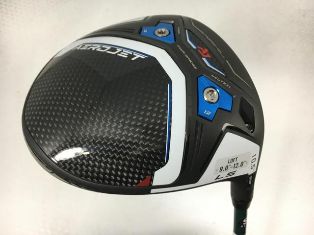 【3980円以上で送料無料】【即納】【中古】【超美品】コブラ AEROJET (エアロジェット) LS ドライバー 2023 (日本仕様) SPEEDER NX GREEN 60 1W