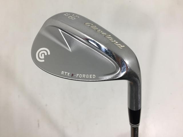 【3980円以上で送料無料】【即納】【中古】クリーブランド RTX F-FORGED ウェッジ D/G SW