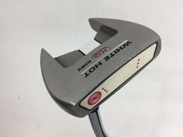 【3980円以上で送料無料】【即納】【中古】オデッセイ ホワイト ホット XG Hawk パター オリジナルスチール パター