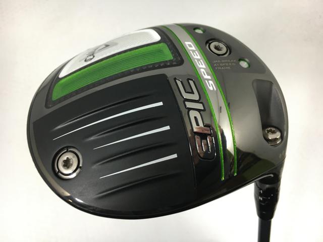【3980円以上で送料無料】【即納】【中古】【超美品】キャロウェイ EPIC SPEED (エピック スピード) ◆◆◆ ドライバー 2021 (日本仕様) ディアマナ PD50 1W