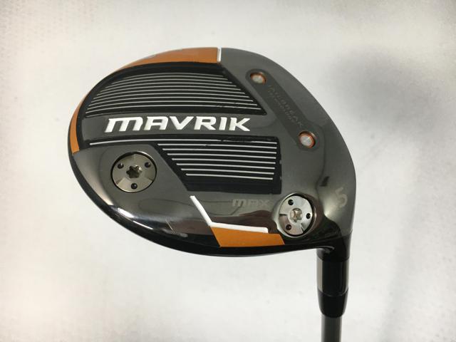 【3980円以上で送料無料】【即納】【中古】キャロウェイ MAVRIK MAX (マーベリック マックス) フェアウェイ 2020 (日本仕様) ディアマナ 40 for Callaway 5W