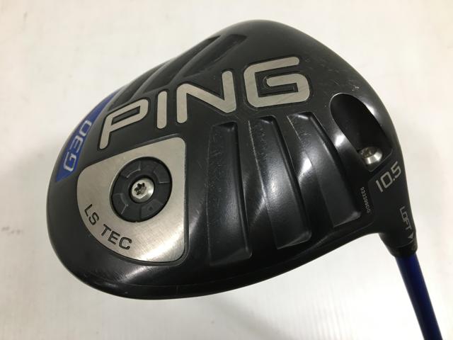【3980円以上で送料無料】【即納】【中古】ピン G30 LS TEC ドライバー TFC 390D 1W|ゴルフエース3号店店