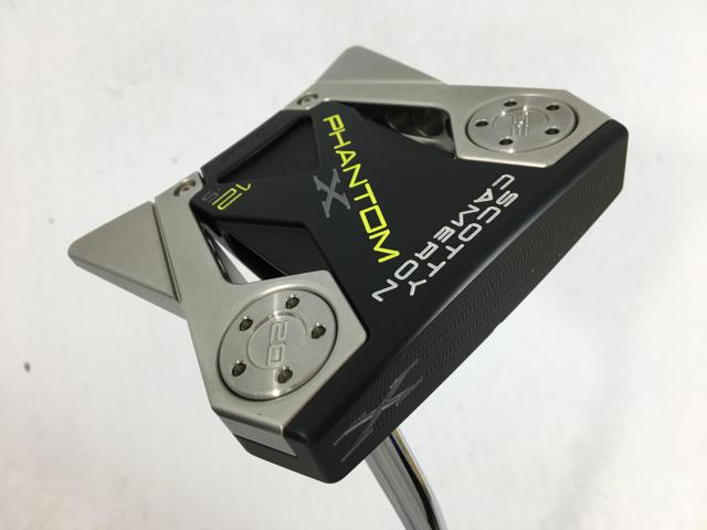 楽天市場】【中古】 タイトリスト SCOTTY CAMERON PHANTOM X 12