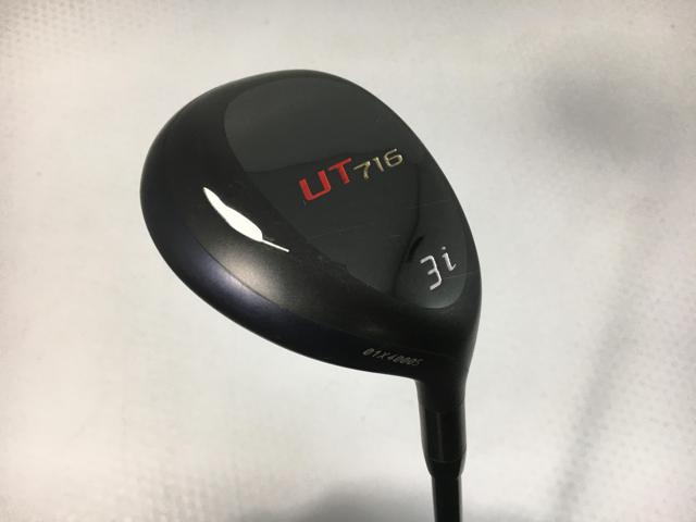 お買い得品！【3980円以上で送料無料】【即納】【中古】フォーティーン UT-716 ユーティリティ 2016 FT-17h U3｜ゴルフエース3号店店