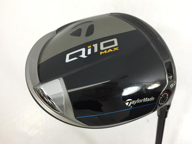 【3980円以上で送料無料】【即納】【中古】テーラーメイド Qi10 MAX ドライバー 2024 (日本仕様) ディアマナ BLUE TM50 1W