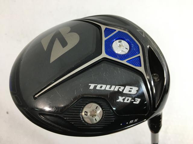 お買い得品！【3980円以上で貨物輸送無料】【即納】【中古】ブリヂストン TOUR B XD-3 １番ウッド 2018 FUBUKI AT60 1W