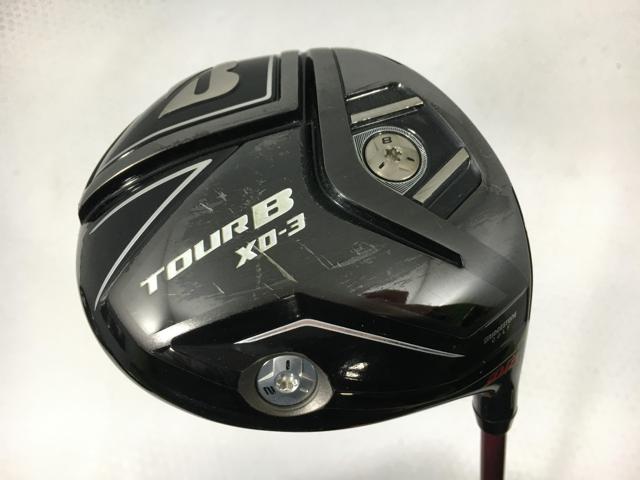 お買い得品!【3980円以上で送料無料】【即納】【中古】ブリヂストン TOUR B XD-3 ドライバー 2017 Motore Speeder 661 エボリューション3 1W