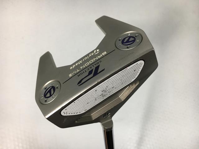【3980円以上で送料無料】【即納】【中古】テーラーメイド TP コレクション ハイドロブラスト TRUSS BANDON TM2 パター 2021 オリジナルスチール パター