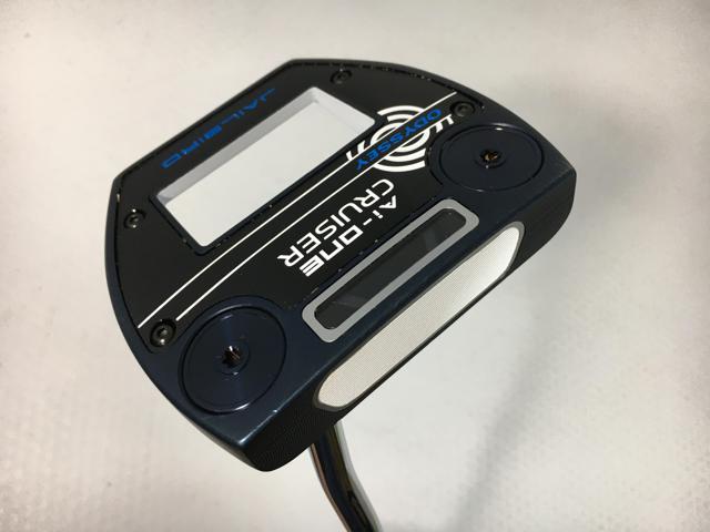 【3980円以上で送料無料】【即納】【中古】オデッセイ Ai-ONE CRUISER (クルーザー) JAILBIRD DB パター 2024 STROKE LAB(ストローク ラボ) 140 シャフト パター|ゴルフエース3号店店